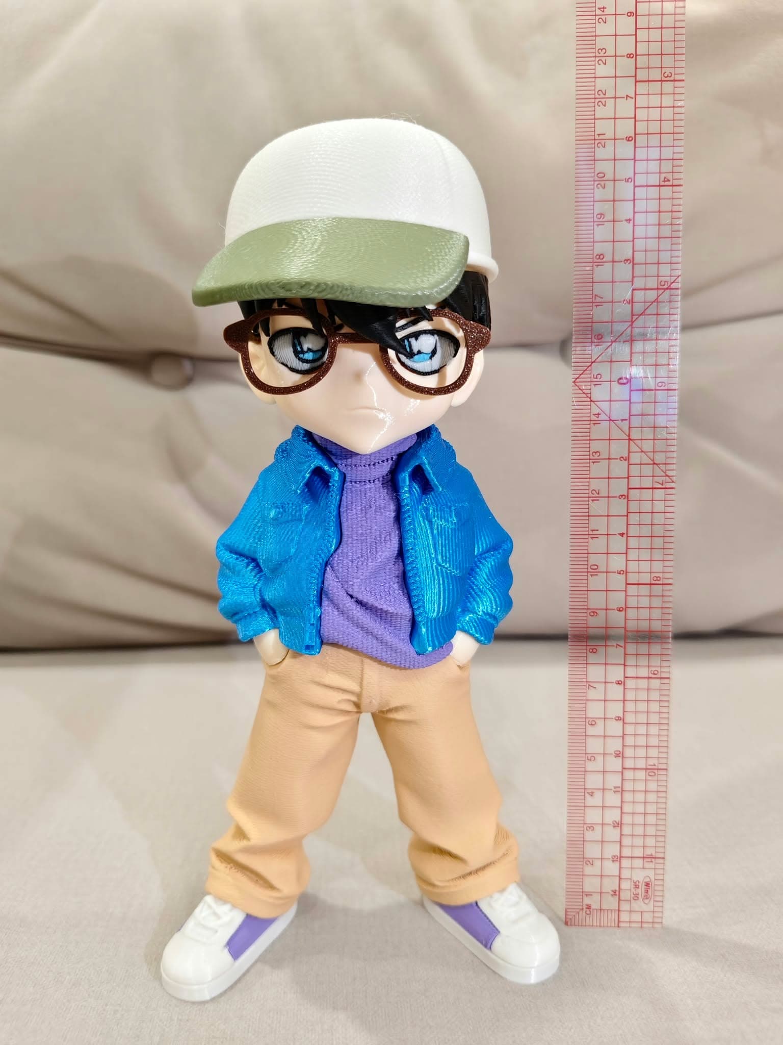 Mô hình Conan — sản phẩm in 3D
